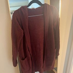 Altar'd State Burgundy  Cardigan